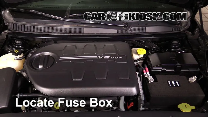 2016 Chrysler 200 S 3.6L V6 FlexFuel Fuse (Engine)